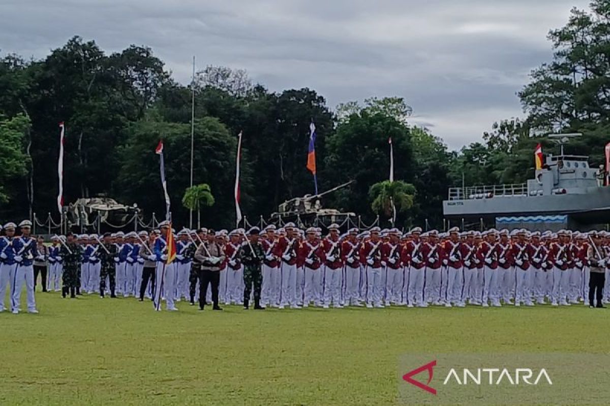 1.104 prajurit  taruna Akademi TNI/Akpol diwisuda di Akmil Magelang