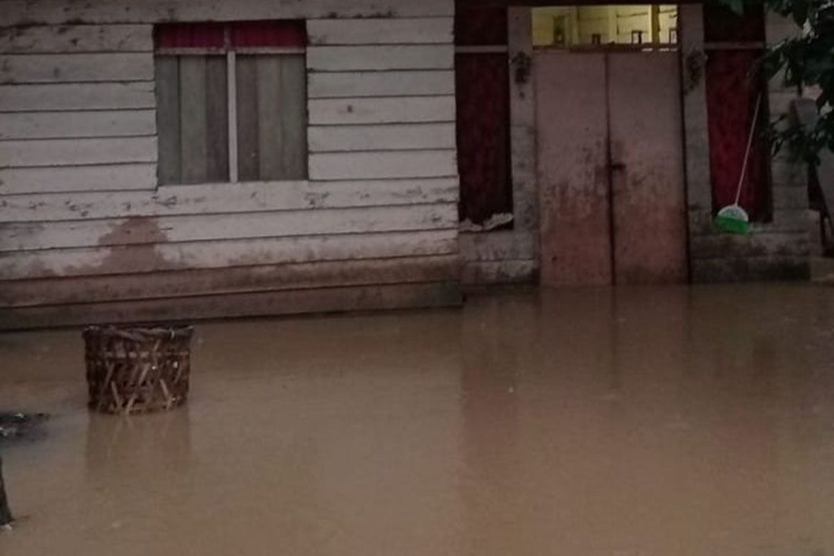 BPBD: 45 rumah di Aceh Timur terendam banjir