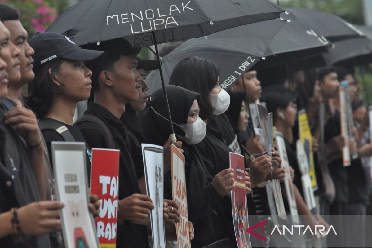 Aksi Kamisan di Bengkulu