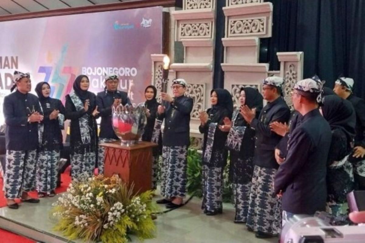 HJB ke-347, Pemkab Bojonegoro semayamkan api abadi Kayangan Api