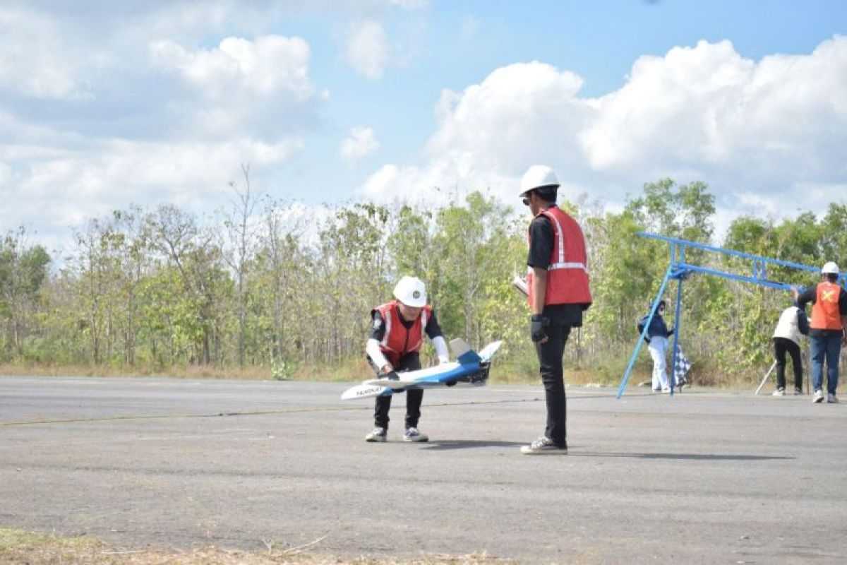 Robot Terbang Bayucaraka ITS borong juara di KRTI 2024