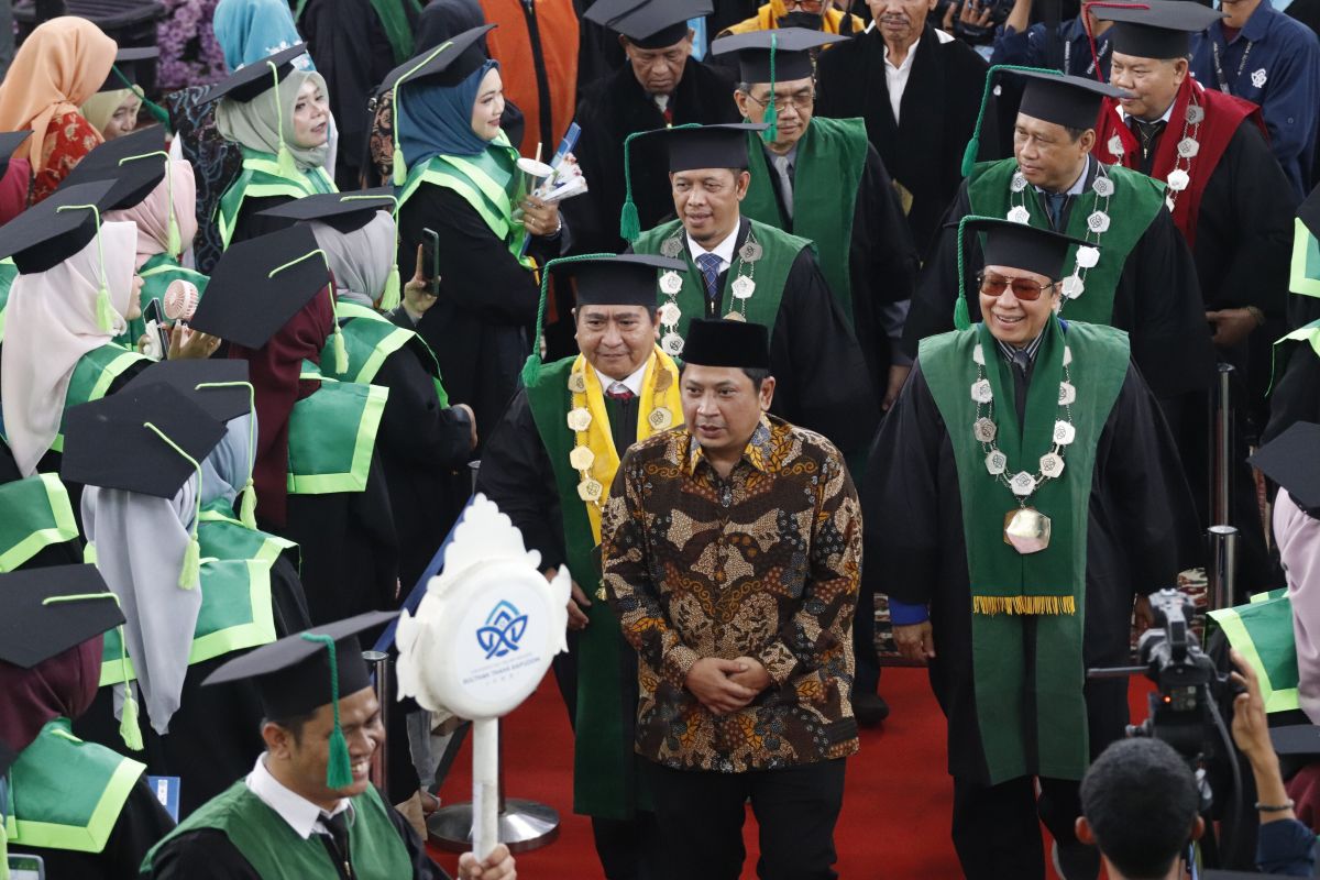 UIN STS Jambi wisuda 1.640 mahasiswa periode semester ganjil 2024