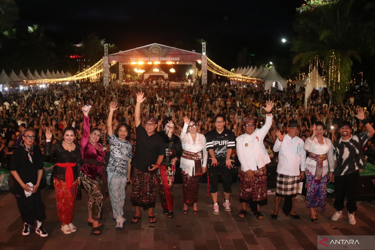 Singasana disahkan sebagai Ibu Kota Kabupaten Tabanan