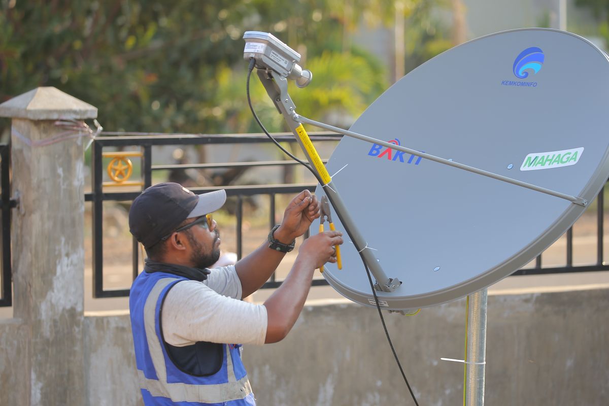 Lewotobi: Telecommunication networks restored in affected areas