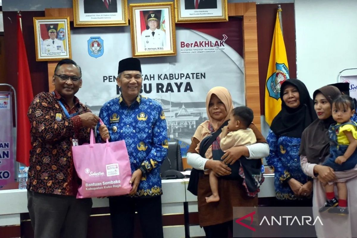 Pemkab Kubu Raya apresiasi bantuan pihak swasta dalam pencegahan stunting