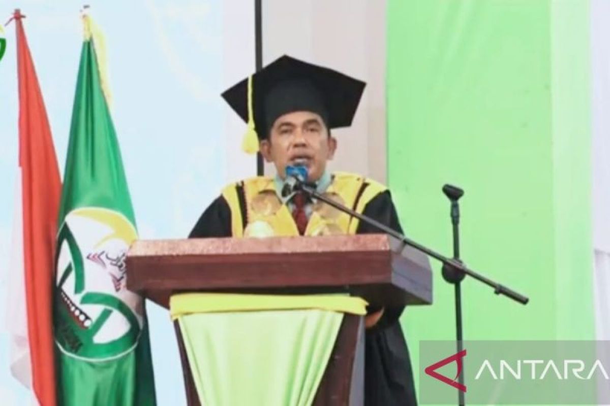 STAIN Madina wisuda 431 mahasiswa, ini harapan Prof Sumper Mulia Harahap