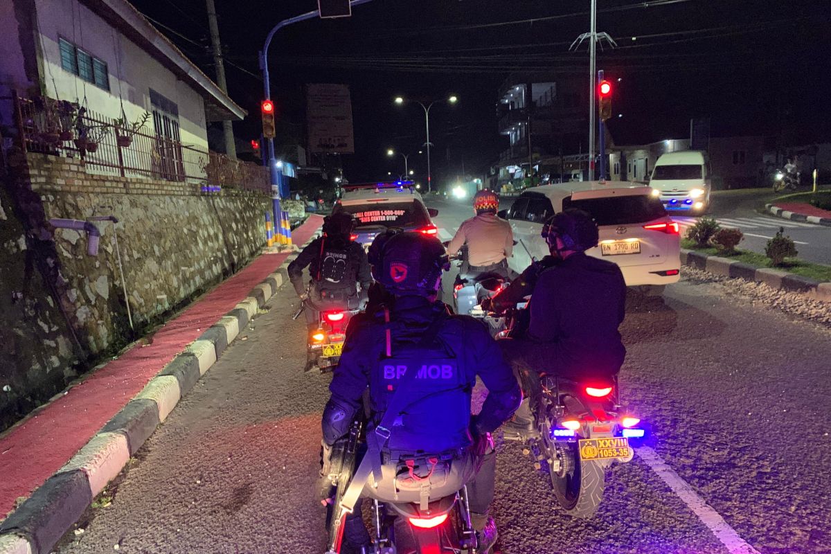 Polisi Bangka Barat tingkatkan patroli lokasi rawan usai pencoblosan