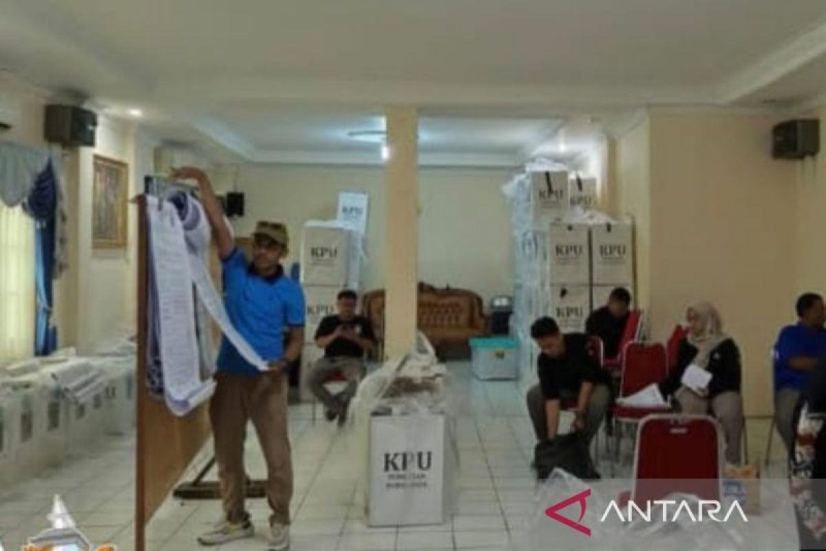 KPU Banjarmasin tetapkan hasil perhitungan suara pada 1 Desember 2024