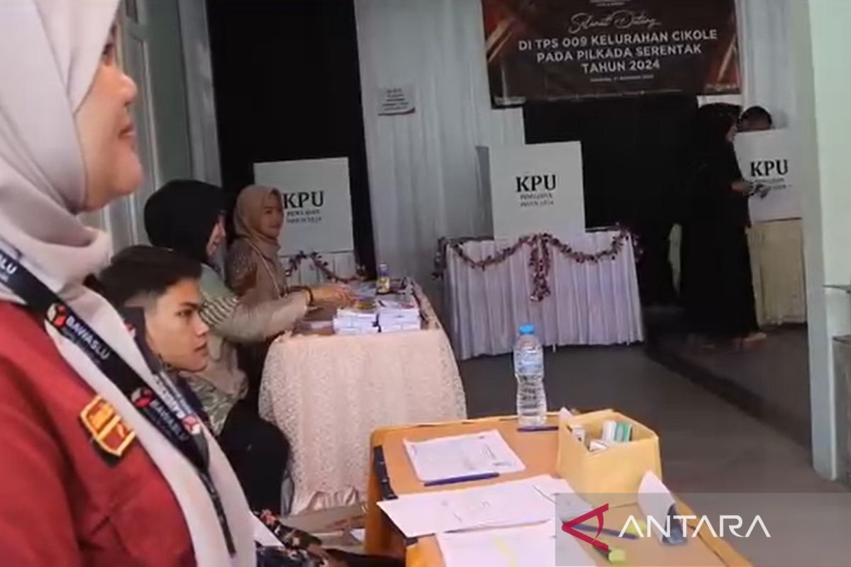 KPU Sukabumi pastikan tidak ada pemungutan suara ulang Pilkada 2024