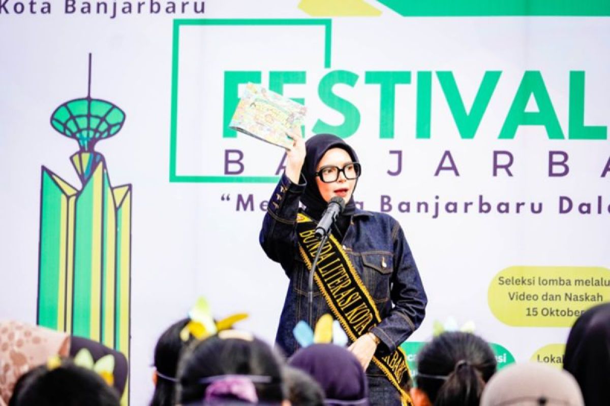 Festival Literasi Banjarbaru momentum penting perkuat budaya membaca dan menulis