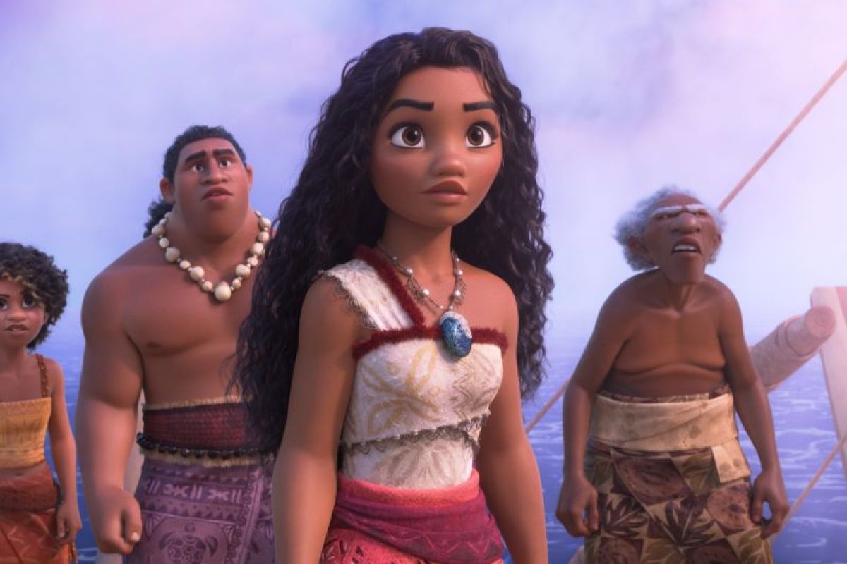 Film "Moana 2" raih pendapatan Rp443 miliar di Hari Thanksgiving