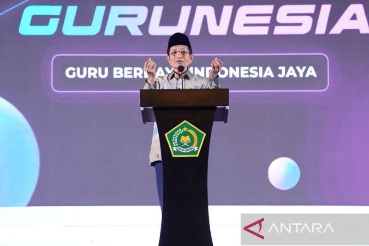 Menag tegaskan upaya meningkatkan kesejahteraan guru terus dilakukan