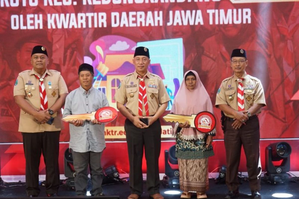 Ketua Kwarda Jatim Arum Sabil ajak Pramuka jaga keutuhan NKRI