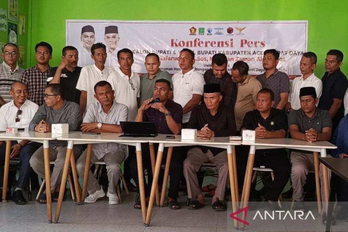 Menang telak Pilkada 2024, Safaruddin: Ini kemenangan seluruh rakyat Abdya