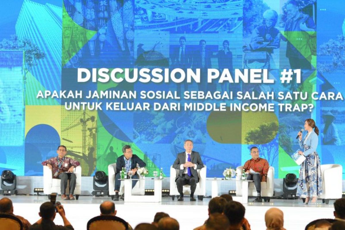 Social Security Summit cari solusi Indonesia lepas dari middle income trap