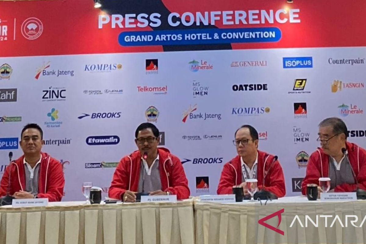 Sebanyak 10.500 peserta akan ramaikan Bank Jateng Borobudur Marathon 2024