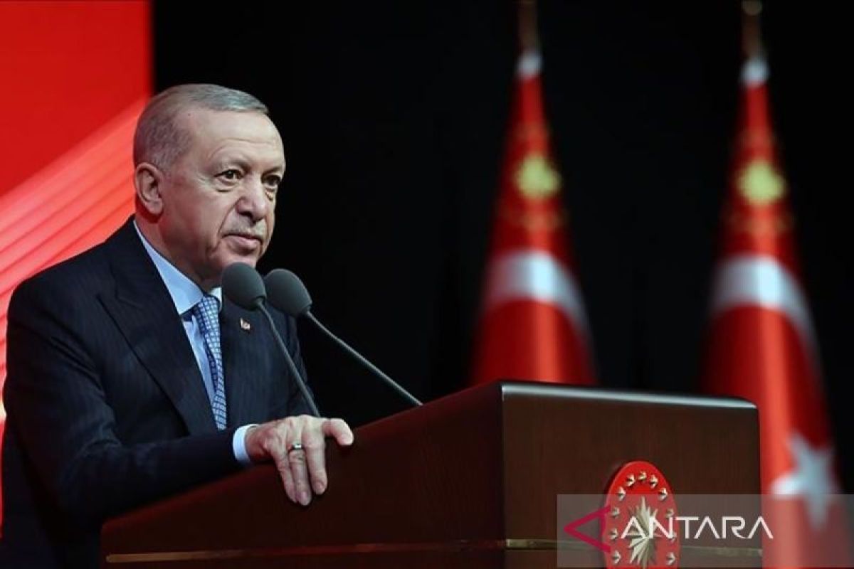 Erdogan: Suriah tidak boleh jadi sumber ketidakstabilan kawasan