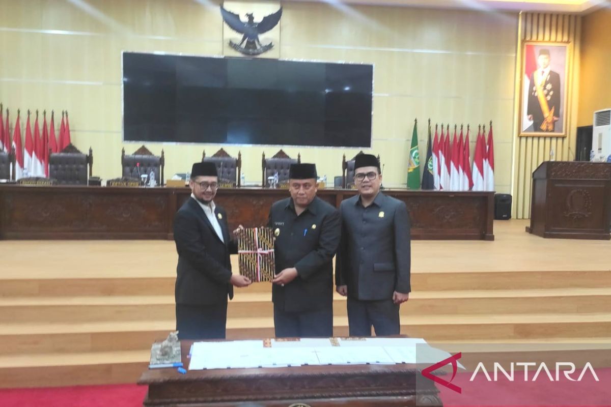 DPRD Kabupaten Bekasi berikan catatan rekomendasi APBD 2025