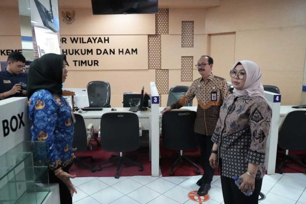 Kemenkumham Aceh visitasi ke Jatim, targetkan peningkatan pelayanan publik