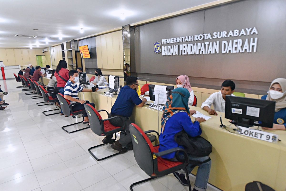 Pemkot Surabaya gulirkan program hapus denda PBB sampai akhir tahun