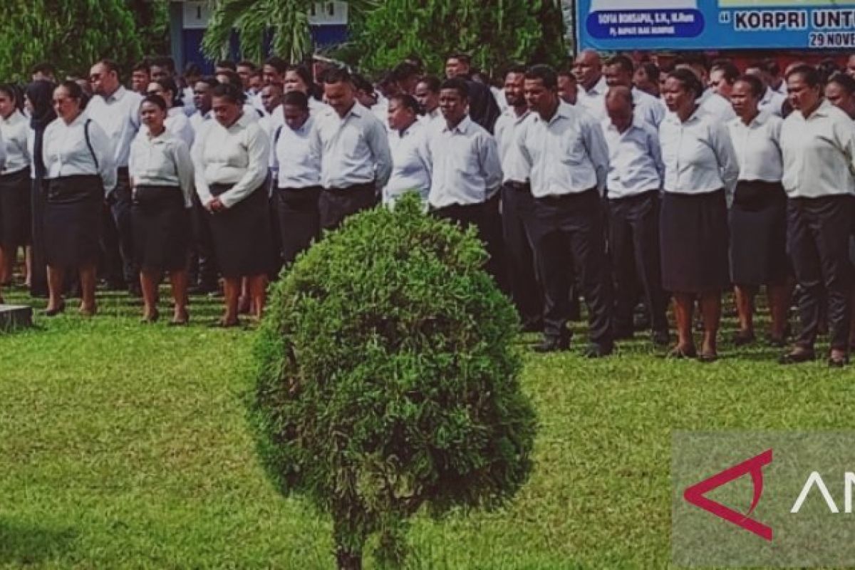 Disdikbud Biak prioritas penempatan guru sekolah pinggiran kampung