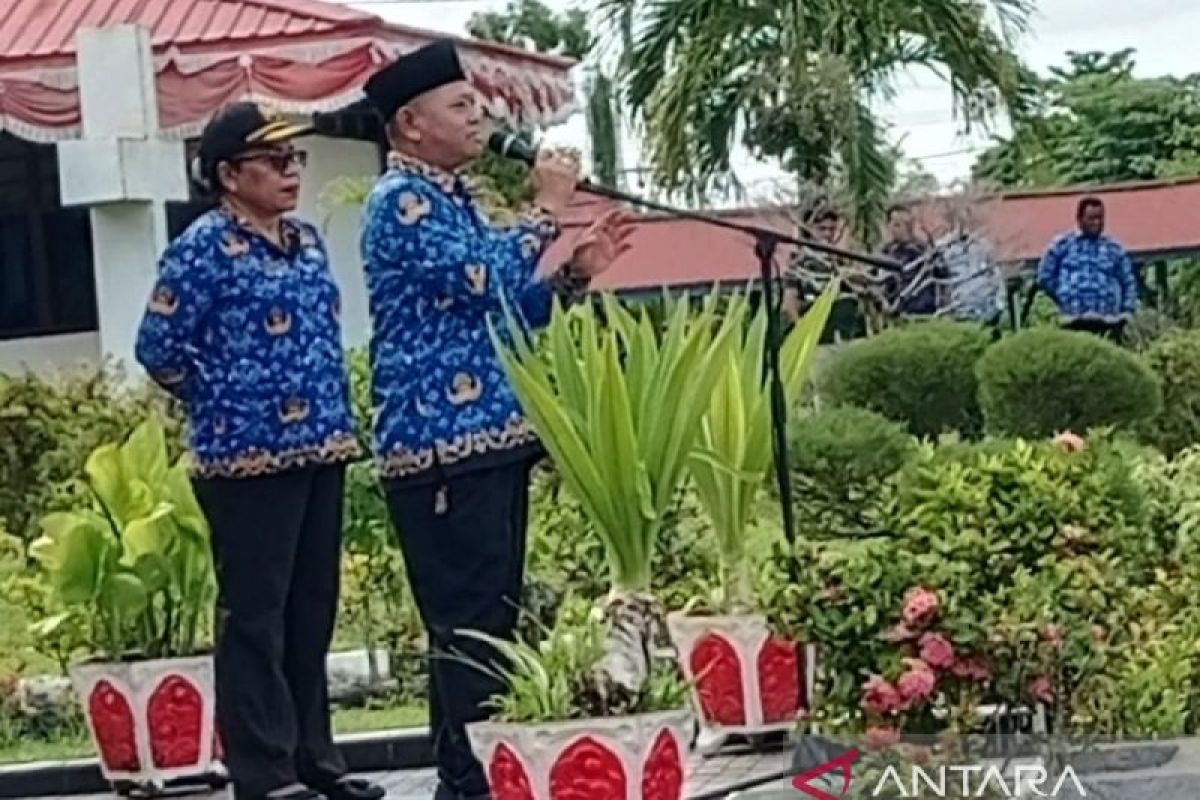 Pemkab Biak berlakukan nontunai bayar gaji CPNS-PPPK