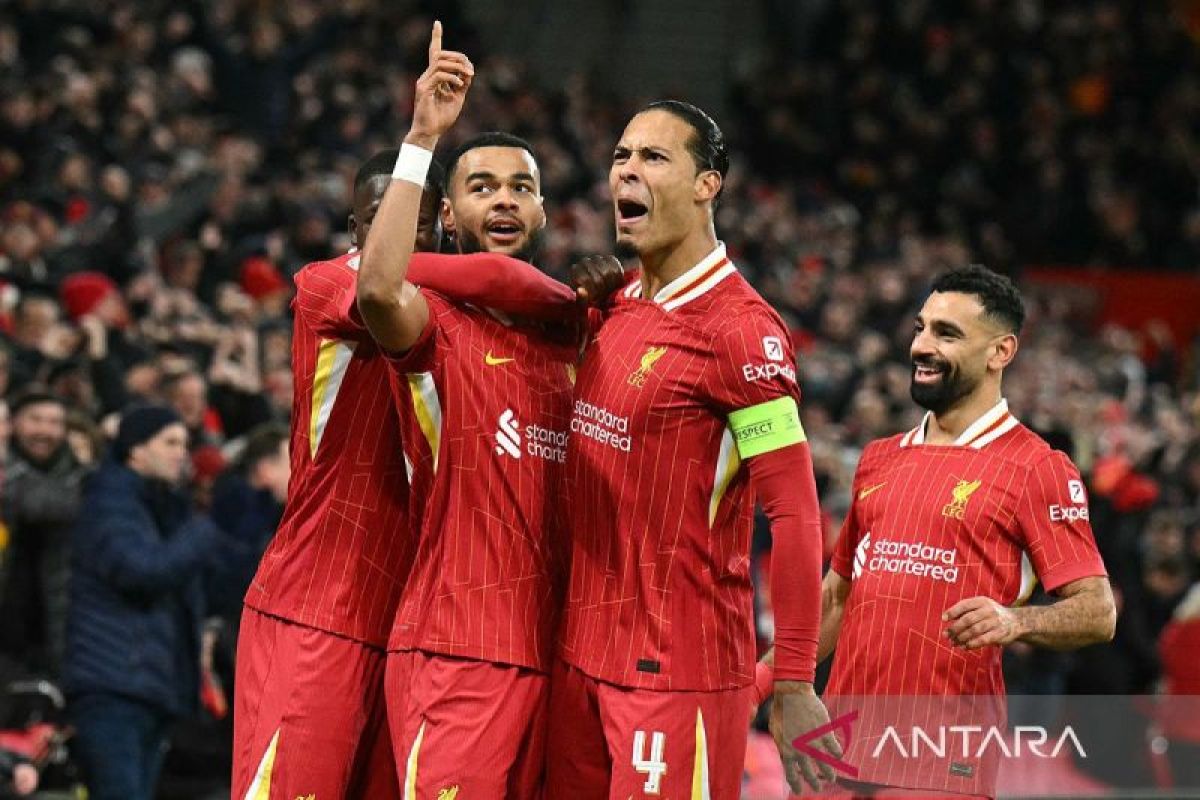 Liverpool bekuk Manchester City 2-0 di Anfield