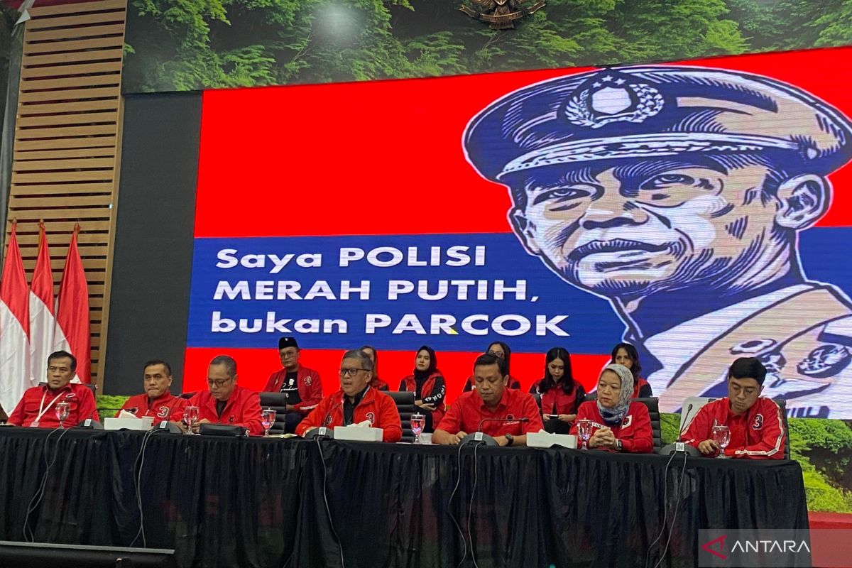 Sekjen PDI Perjuangan Hasto minta polisi teladani Jenderal Hoegeng