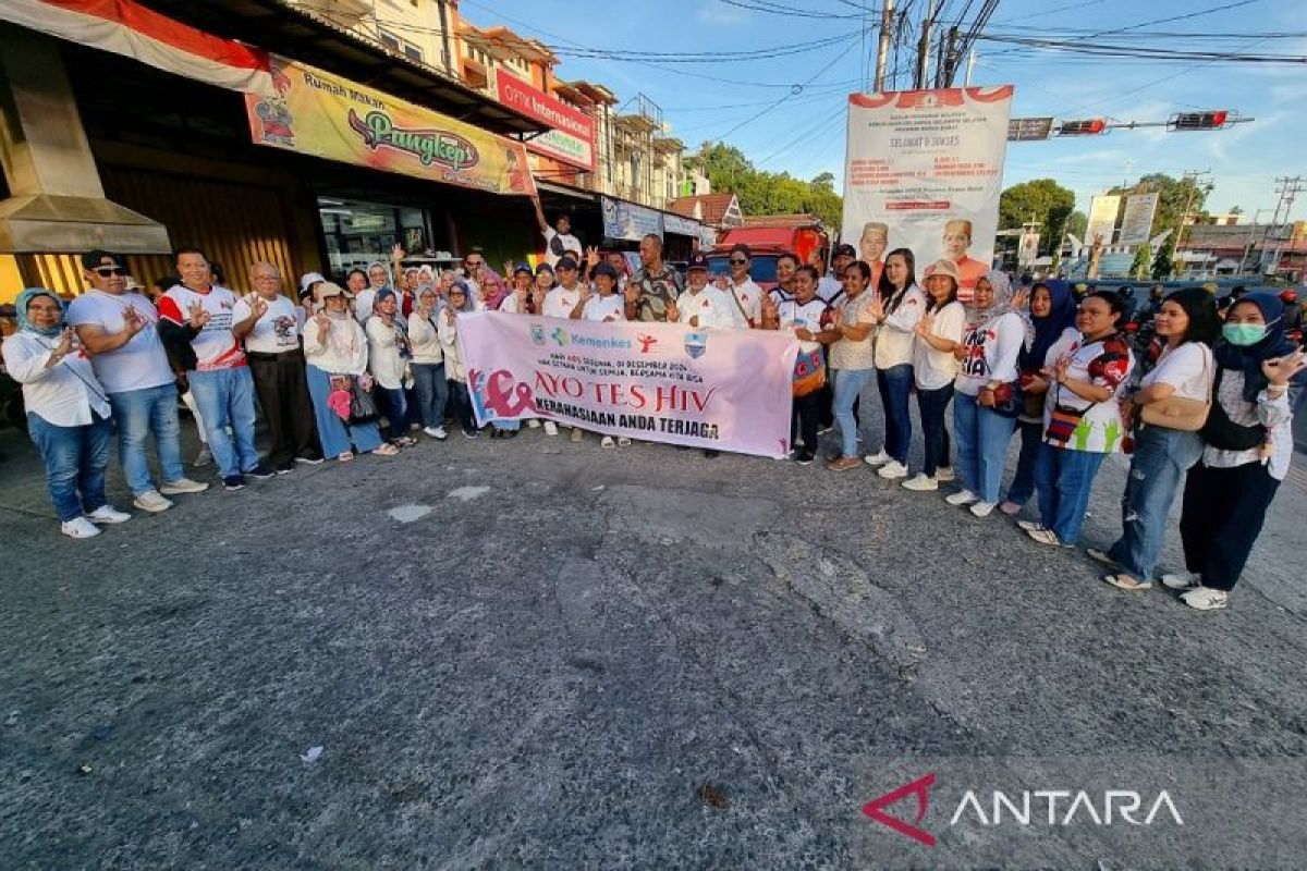 Dinkes Papua Barat: 508 penderita HIV jalani pengobatan