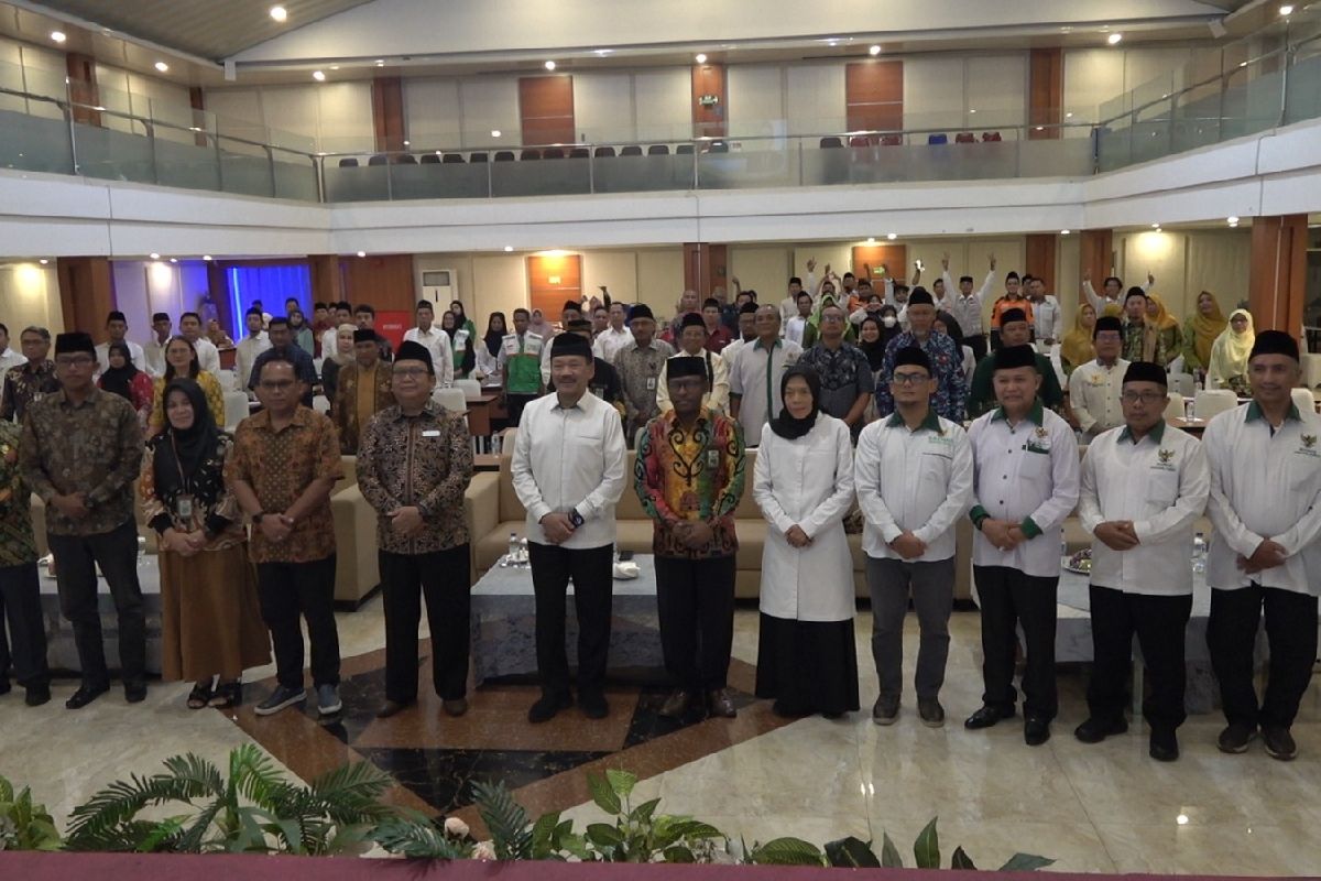 Pemprov Papua minta Baznas buat program pemberdayaan ekonomi