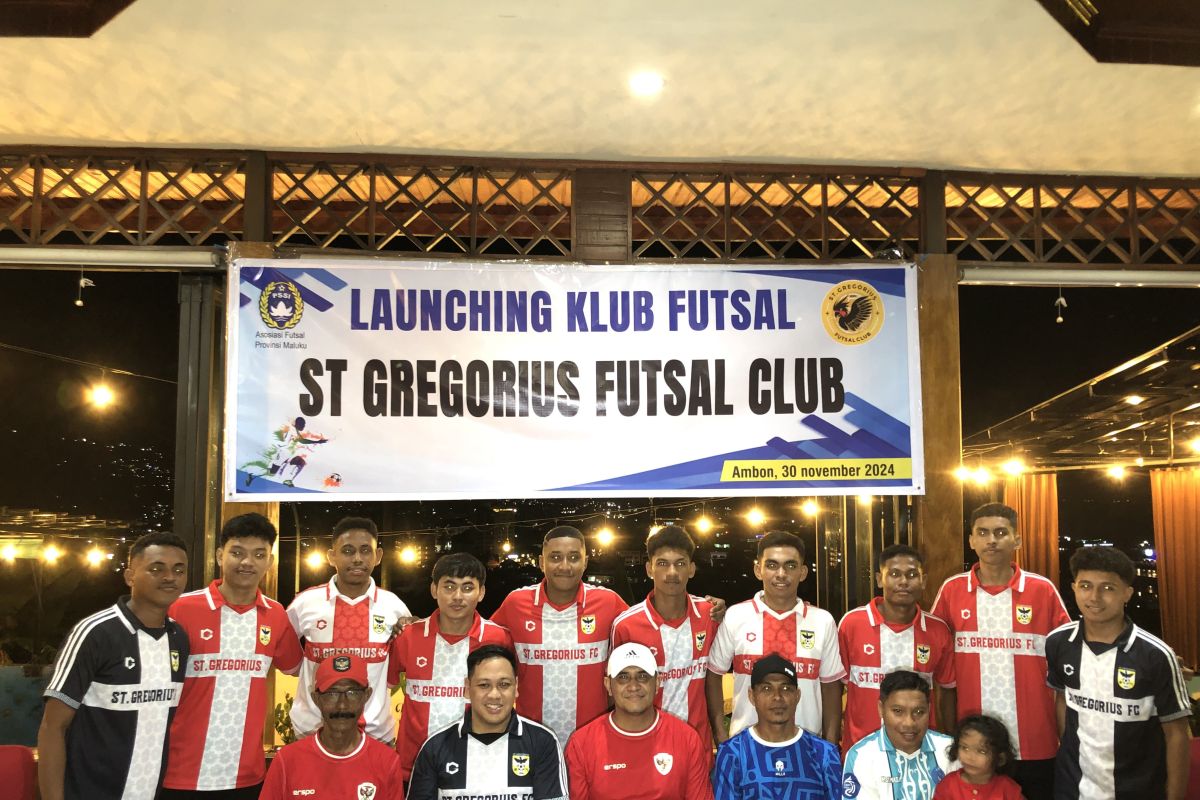 Jadi anggota AFP Maluku, ST Gregorius Fc siap bersaing di Liga Nusantara