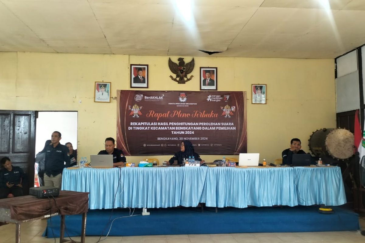 KPU  pastikan pleno rekapitulasi tingkat kecamatan rampung