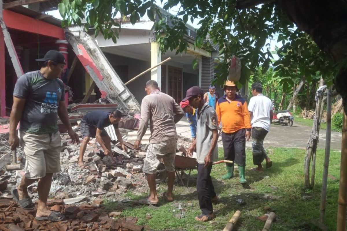 BPBD identifikasi 10 titik bencana di Trenggalek