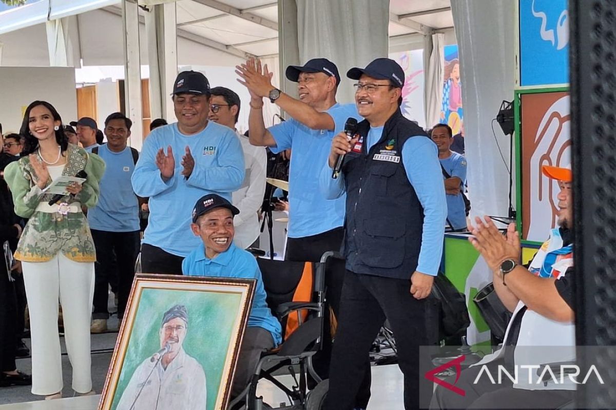 Gus Ipul: Satu Data Tunggal jadi pedoman pemberdayaan disabilitas