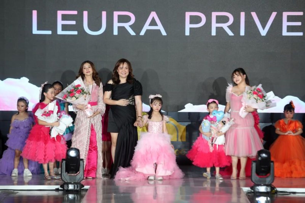 Leura Prive meriahkan Jakarta Kids Fashion Festival 2024