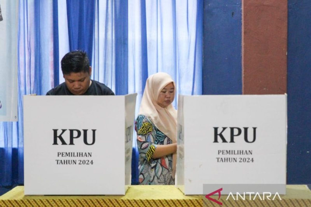 KPU gelar PSU Pilkada di TPS 5 Kendari