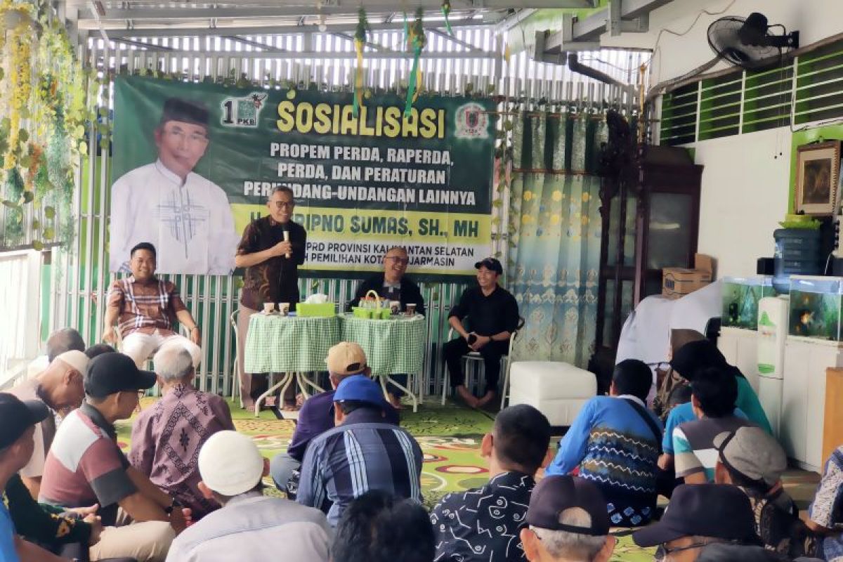 Anggota DPRD Kalsel Suripno inginkan peningkatan ketahanan pangan keluarga