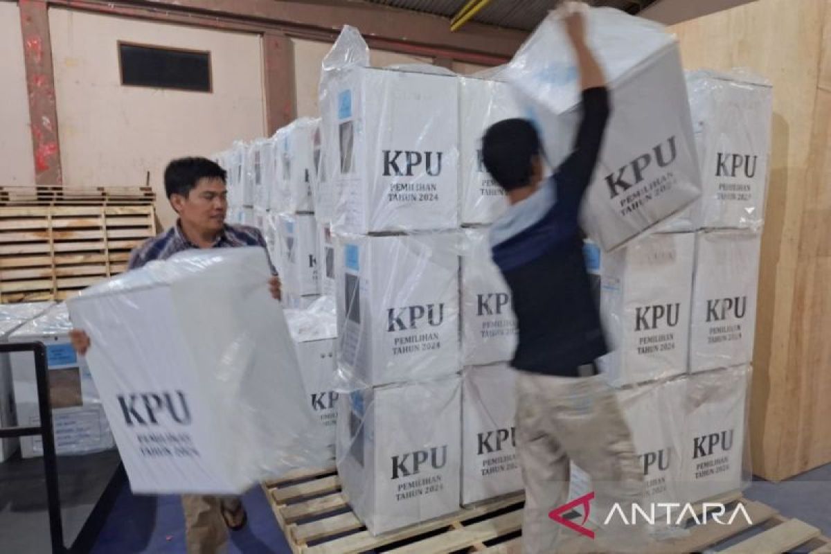 KPU Rejang Lebong rampungkan rekapitulasi perolehan suara 15 kecamatan