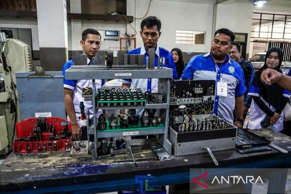 Disdikbud Kaltim  tingkatkan kompetensi guru SMK bidang permesinan