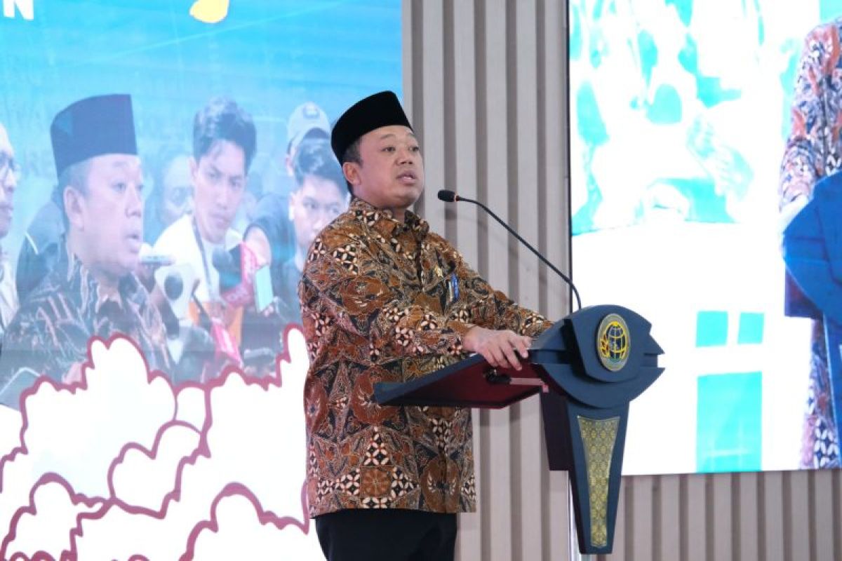 Menteri Nusron gagas wakaf produktif untuk sejahterakan rakyat