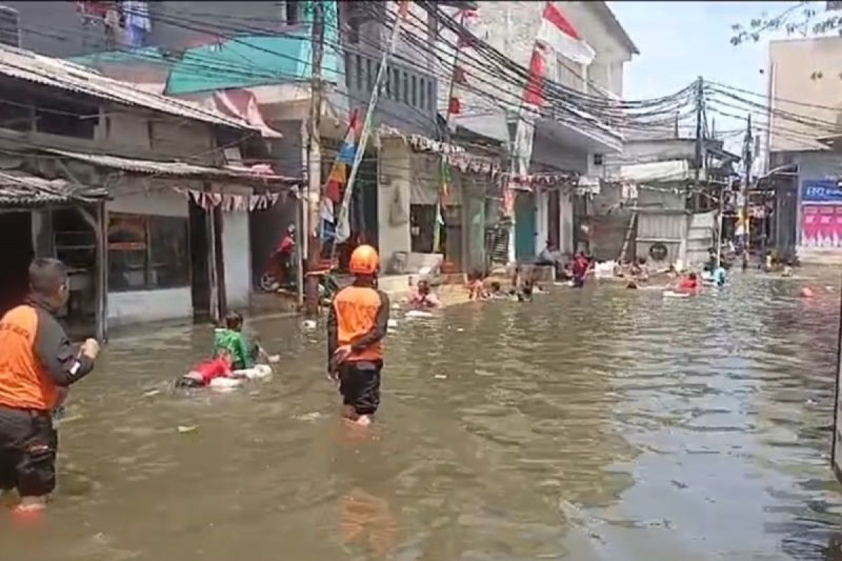 BPBD Jakarta: Satu RT di Jakarta Utara terendam banjir rob