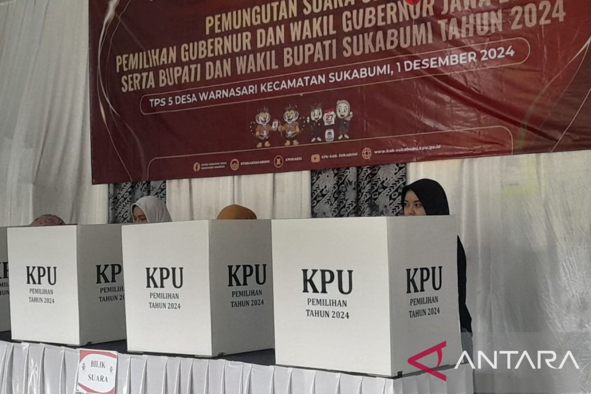 Asep Japar-Andreas unggul pada PSU Pilkada Sukabumi