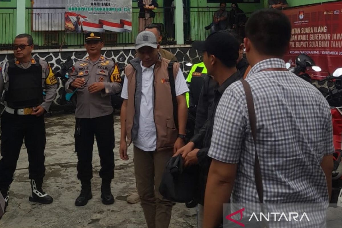 Kapolres Sukabumi Kota: Pelaksanaan pemungutan suara ulang berjalan kondusif