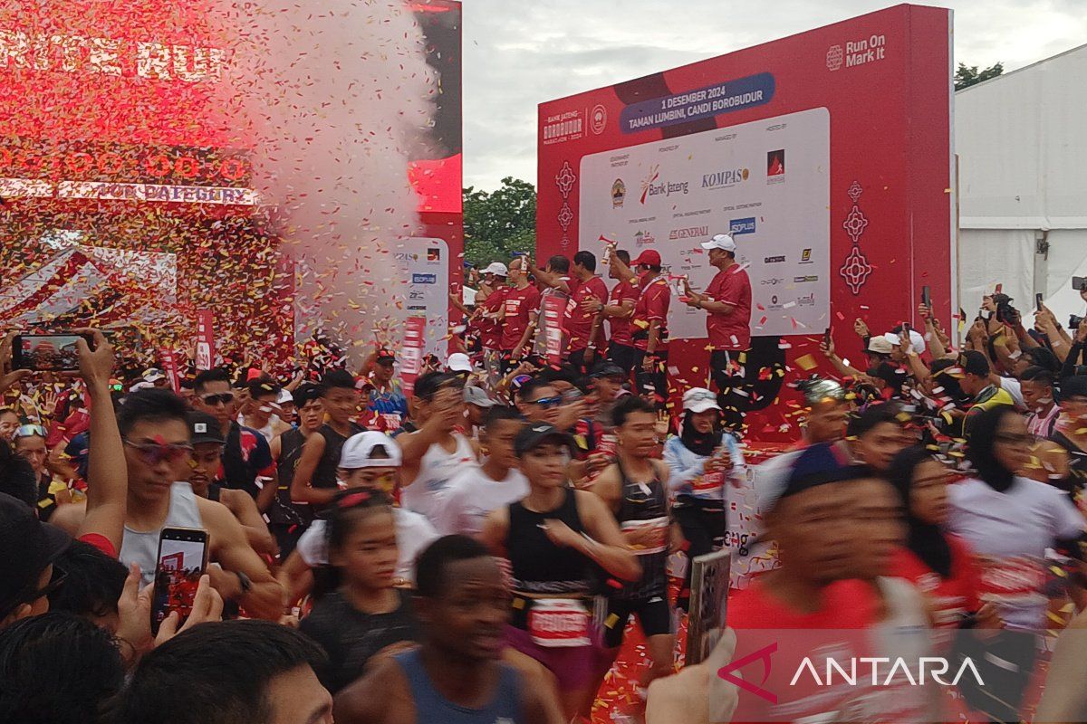 Pemprov Jateng harapkan Borobudur Maraton 2024 tingkatkan kunjungan wisata