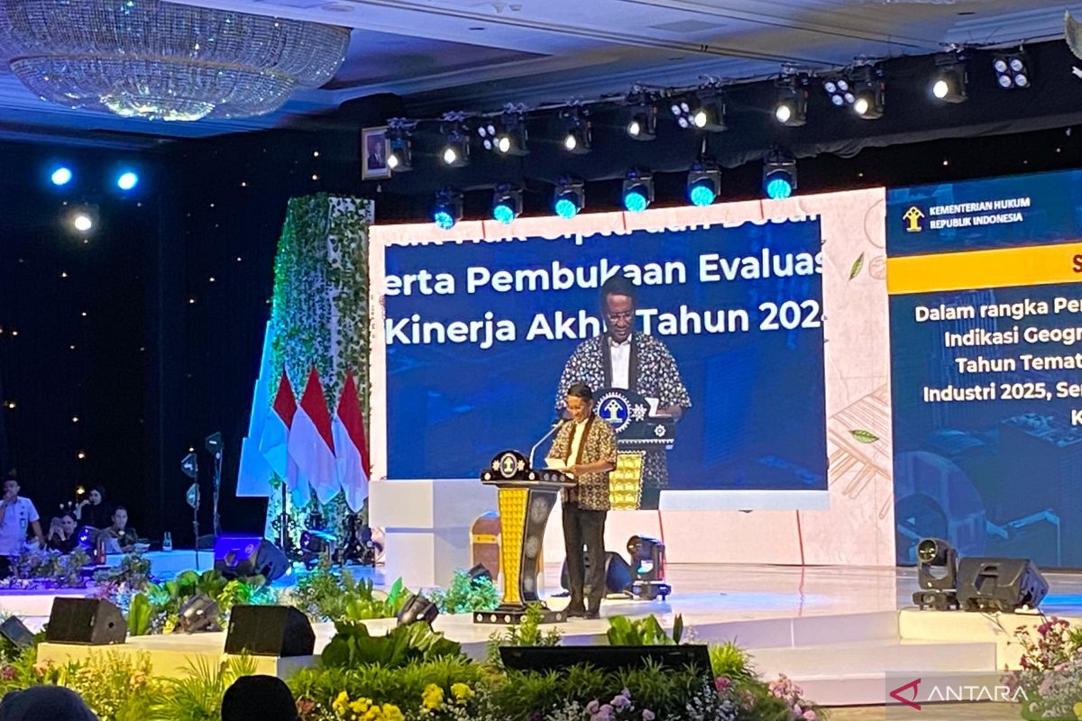 Kemenkum canangkan Tahun Tematik Hak Cipta dan Desain Industri 2025