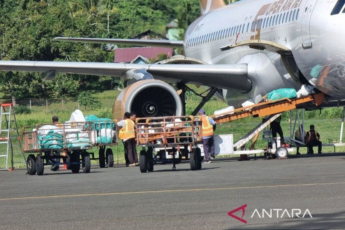 BPS: Jumlah penerbangan di Papua Barat pada Oktober turun 9,88 persen