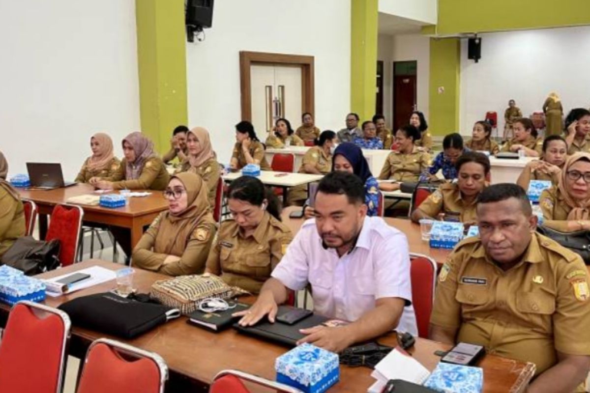 Dinas Perpustakaan Kota Jayapura harap semua OPD terapkan aplikasi Srikandi