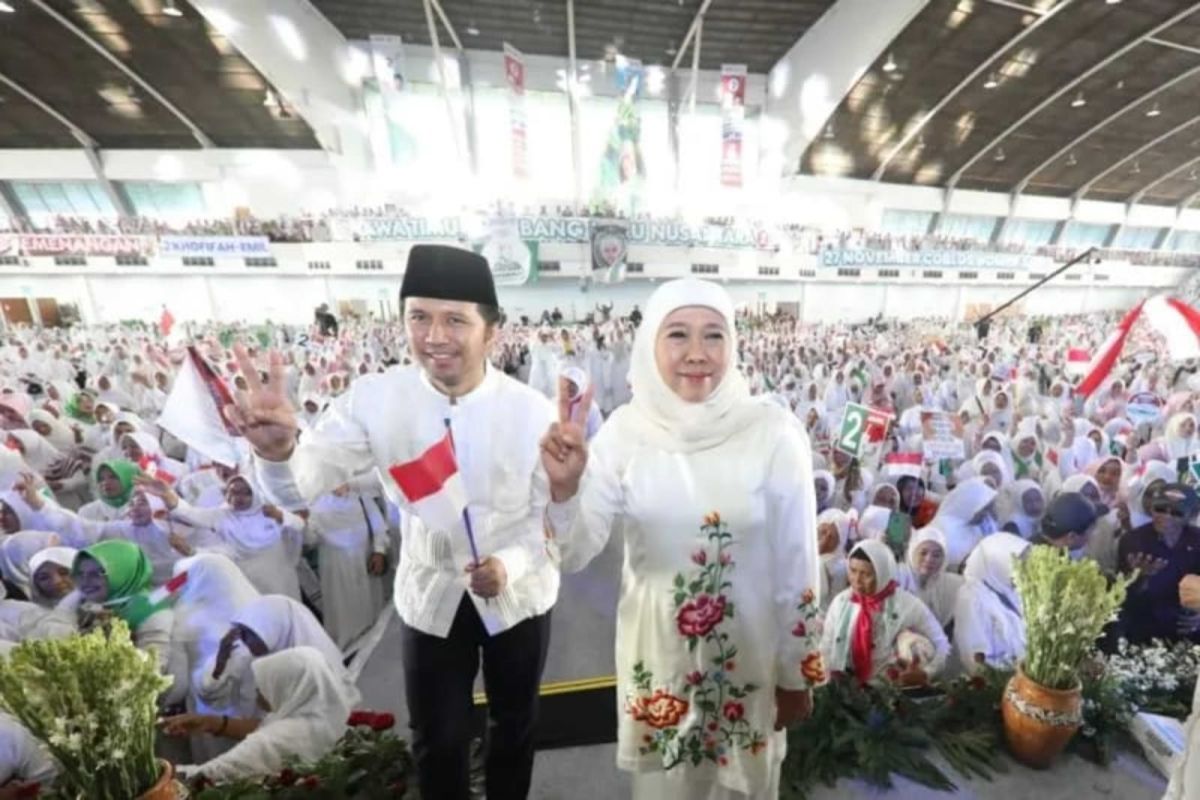 Perolehan suara Khofifah-Emil unggul di Kota Batu