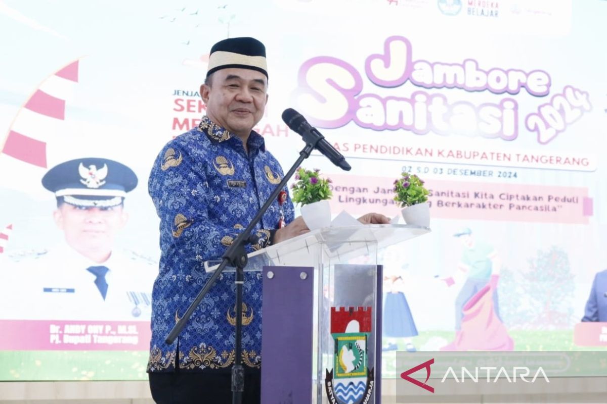 Pemkab Tangerang gelar jambore sanitasi tingkat SMP