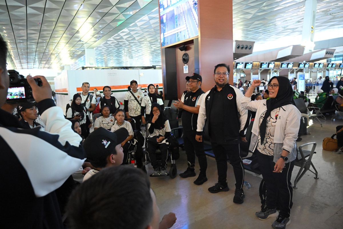 World Abilitysport Youth Games menjadi ajang persiapan Paralimpiade